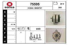 generátor EAI 75595