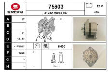 generátor EAI 75603