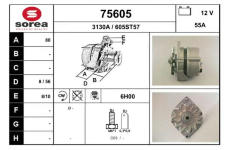 generátor EAI 75605
