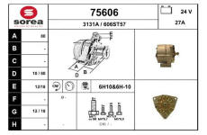 generátor EAI 75606