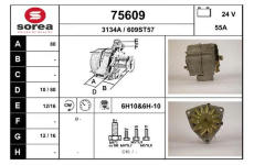 generátor EAI 75609