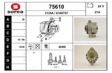 generátor EAI 75610