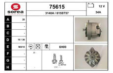 generátor EAI 75615