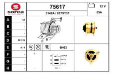 generátor EAI 75617