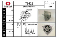generátor EAI 75625