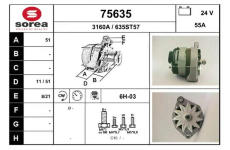 generátor EAI 75635