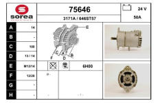 generátor EAI 75646
