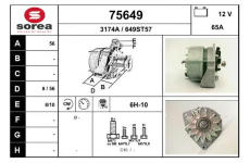 generátor EAI 75649