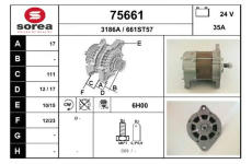 generátor EAI 75661