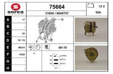 generátor EAI 75664