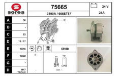 generátor EAI 75665