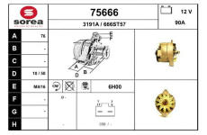 generátor EAI 75666
