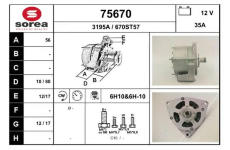 generátor EAI 75670
