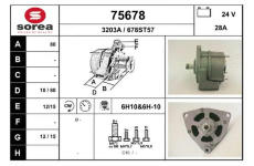 generátor EAI 75678