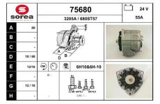 generátor EAI 75680