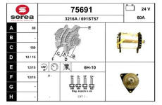 generátor EAI 75691
