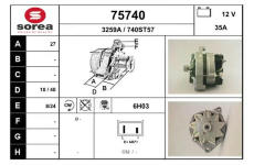generátor EAI 75740