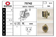 generátor EAI 75742