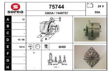generátor EAI 75744