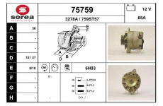generátor EAI 75759