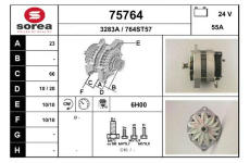 generátor EAI 75764