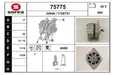 generátor EAI 75775