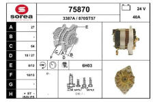 generátor EAI 75870