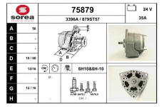 generátor EAI 75879