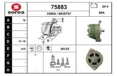 generátor EAI 75883