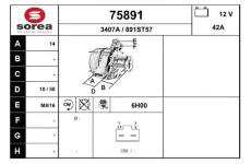generátor EAI 75891