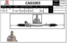 Řídicí mechanismus EAI CA01003