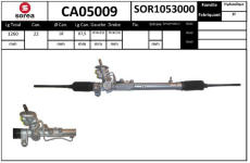 Řídicí mechanismus EAI CA05009
