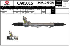 Řídicí mechanismus EAI CA05015