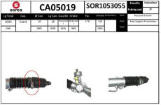 Řídicí mechanismus EAI CA05019
