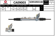 Řídicí mechanismus EAI CA09003