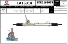 Řídicí mechanismus EAI CA16014