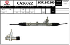 Řídicí mechanismus EAI CA16022