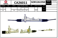 Řídicí mechanismus EAI CA26011