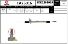 Řídicí mechanismus EAI CA26016