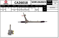 Řídicí mechanismus EAI CA26018