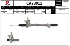 Řídicí mechanismus EAI CA28011