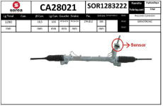 Řídicí mechanismus EAI CA28021