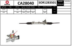 Řídicí mechanismus EAI CA28040