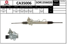Řídicí mechanismus EAI CA35006