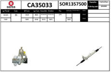Řídicí mechanismus EAI CA35033