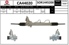 Řídicí mechanismus EAI CA44020