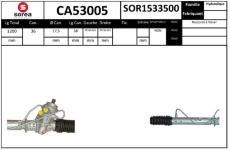 Řídicí mechanismus EAI CA53005