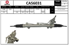 Řídicí mechanismus EAI CA56031