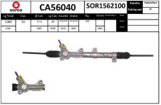 Řídicí mechanismus EAI CA56040