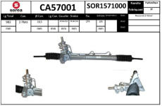 Řídicí mechanismus EAI CA57001